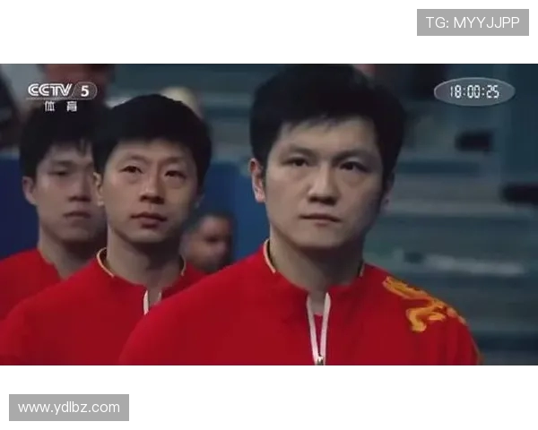十五运宣传片燃爆：国乒三巨头压轴同框